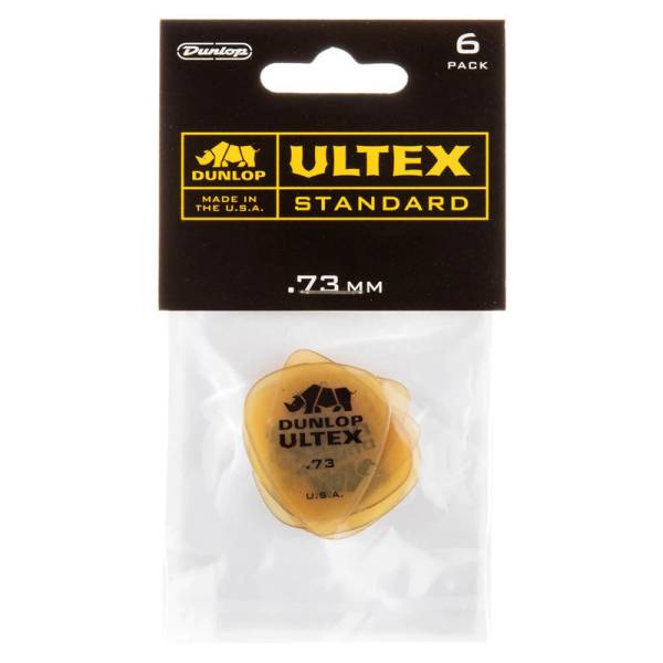 Медіатори Dunlop 421P.73 Ultex Standard Player's Pack 0.73 mm (6 шт.)