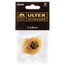 Медіатори Dunlop 421P1.14 Ultex Standard Player's Pack 1.14 mm (6 шт.)