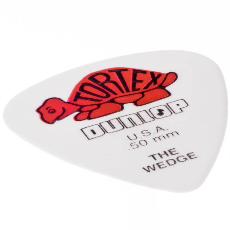 Медиатор Dunlop 4240 Tortex Wedge Guitar Pick 0.50 mm (1 шт.)