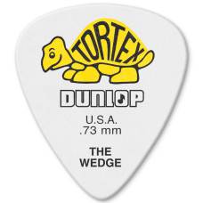 Медиатор Dunlop 4240 Tortex Wedge Guitar Pick 0.73 mm (1 шт.)