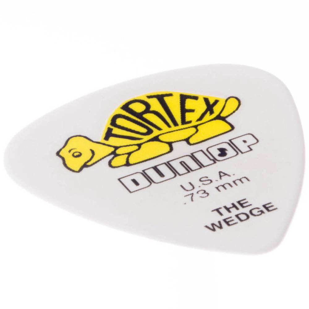 Медиатор Dunlop 4240 Tortex Wedge Guitar Pick 0.73 mm (1 шт.)