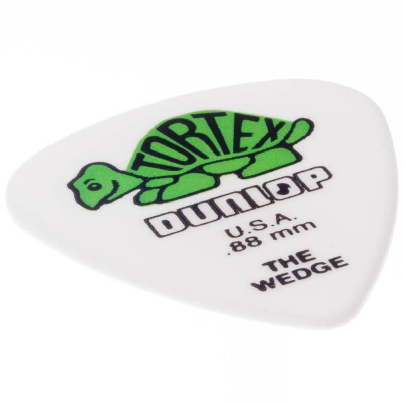 Медиатор Dunlop 4240 Tortex Wedge Guitar Pick 0.88 mm (1 шт.)