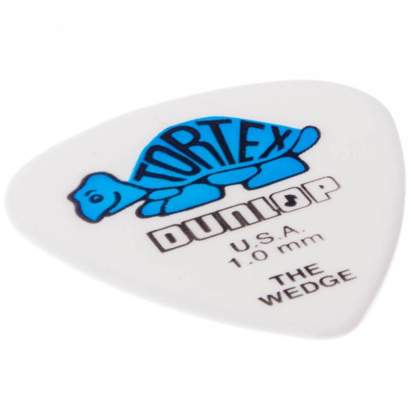 Медиатор Dunlop 4240 Tortex Wedge Guitar Pick 1.0 mm (1 шт.)