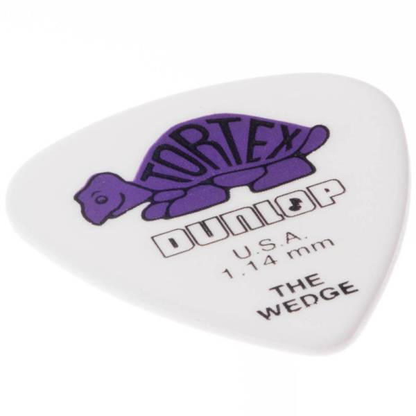 Медіатор Dunlop 4240 Tortex Wedge Guitar Pick 1.14 mm (1 шт.)