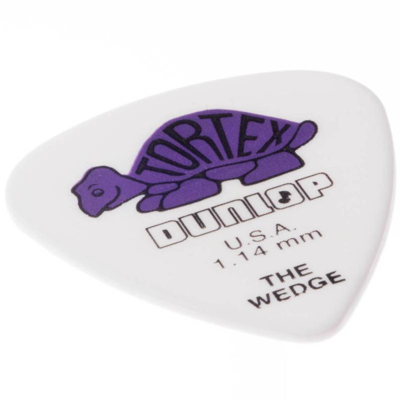 Медіатор Dunlop 4240 Tortex Wedge Guitar Pick 1.14 mm (1 шт.)