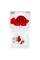 Медіатори Dunlop 424P.50 Tortex Wedge Player's Pack 0.50 mm (12 шт.)