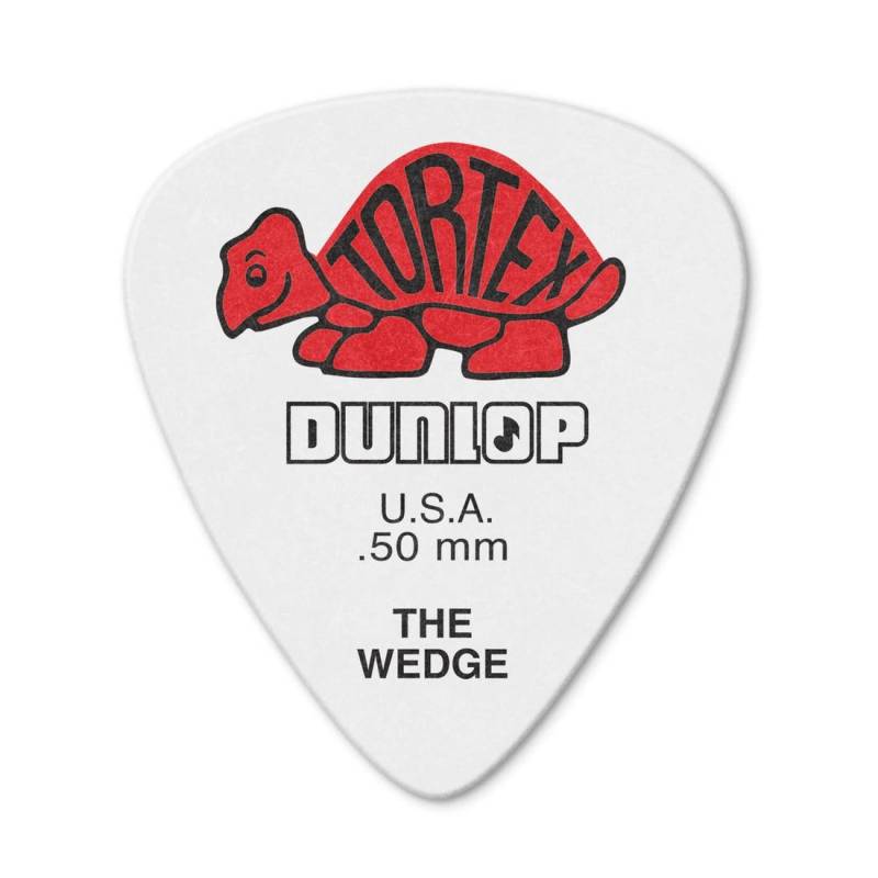 Медиаторы Dunlop 424P.50 Tortex Wedge Player's Pack 0.50 mm (12 шт.)