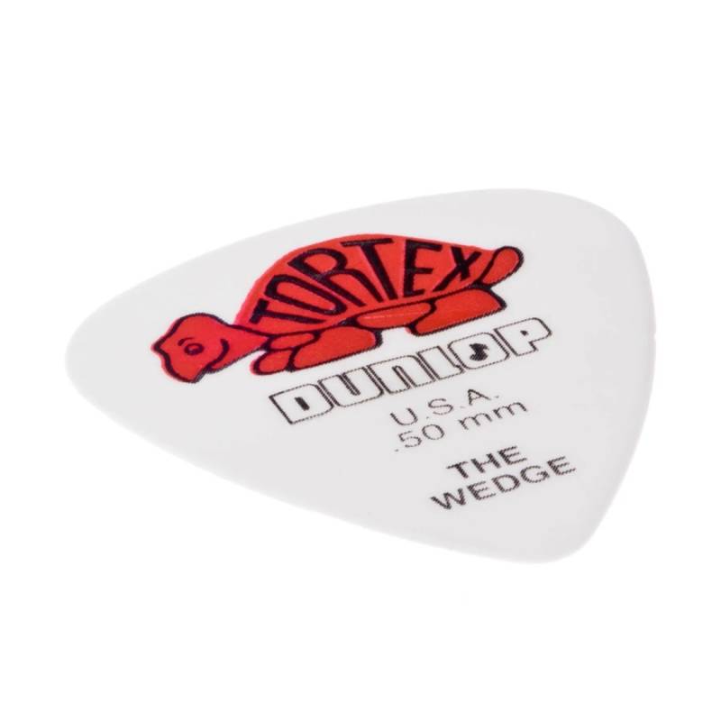Медиаторы Dunlop 424P.50 Tortex Wedge Player's Pack 0.50 mm (12 шт.)