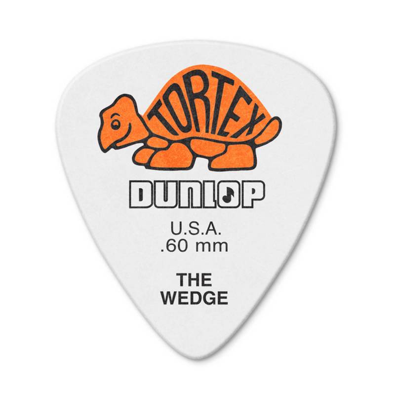 Медіатори Dunlop 424P.60 Tortex Wedge Player's Pack 0.60 mm (12 шт.)