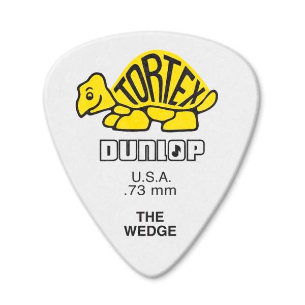 Медіатори Dunlop 424P.73 Tortex Wedge Player's Pack 0.73 mm (12 шт.)