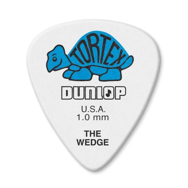Медіатори Dunlop 424P1.0 Tortex Wedge Player's Pack 1.0 mm (12 шт.)