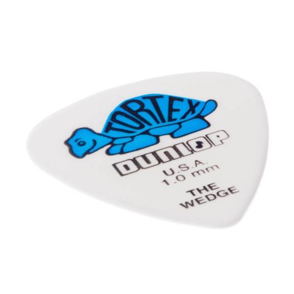 Медіатори Dunlop 424P1.0 Tortex Wedge Player's Pack 1.0 mm (12 шт.)