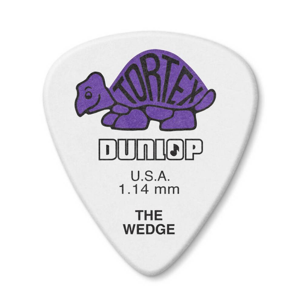 Медиаторы Dunlop 424P1.14 Tortex Wedge Player's Pack 1.14 mm (12 шт.) (12 шт.)