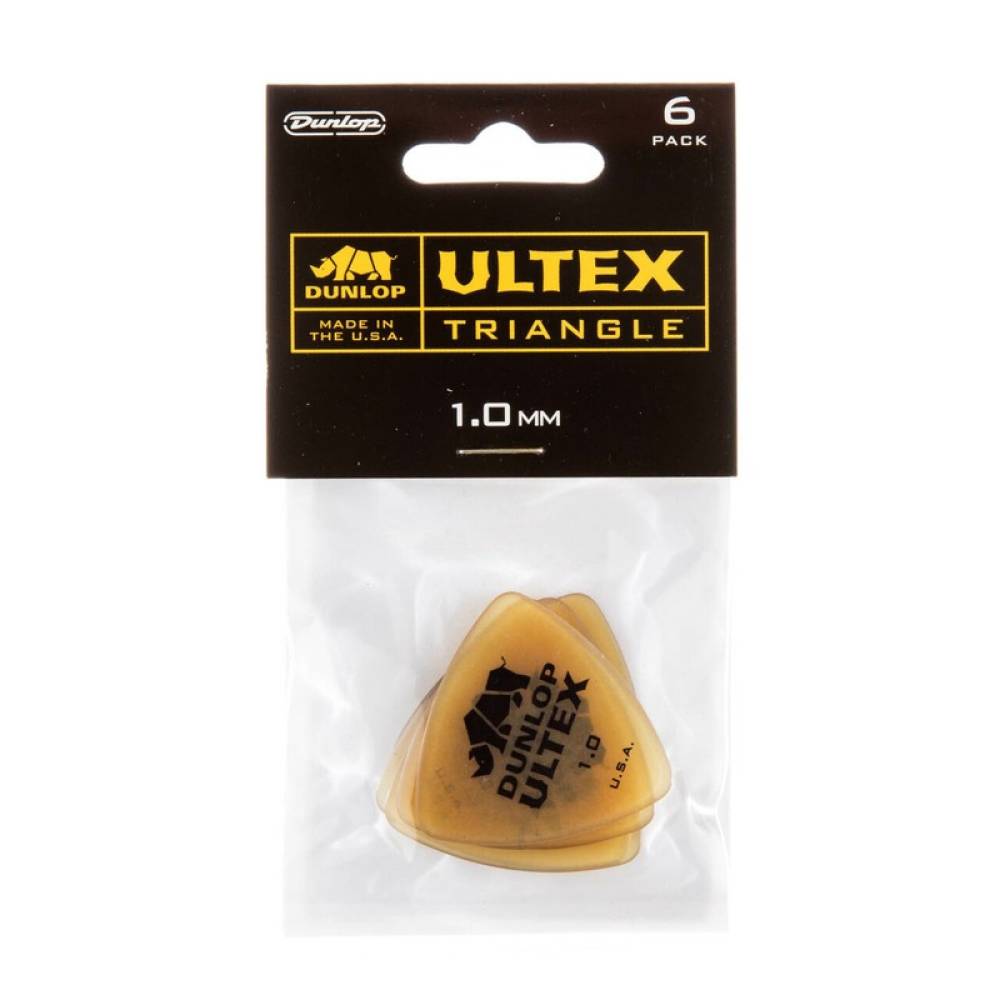 Медіатори Dunlop 426P.1.0 Ultex Triangle Guitar Pick 1.0 mm (6 шт.)