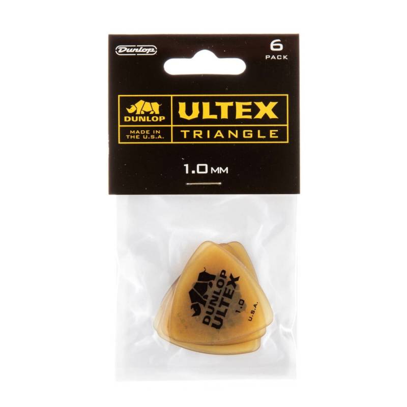 Медиаторы Dunlop 426P.1.0 Ultex Triangle Guitar Pick 1.0 mm (6 шт.)
