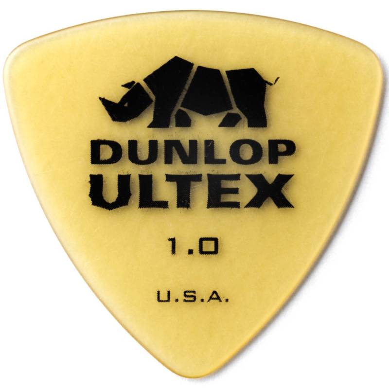 Медиаторы Dunlop 426P.1.0 Ultex Triangle Guitar Pick 1.0 mm (6 шт.)