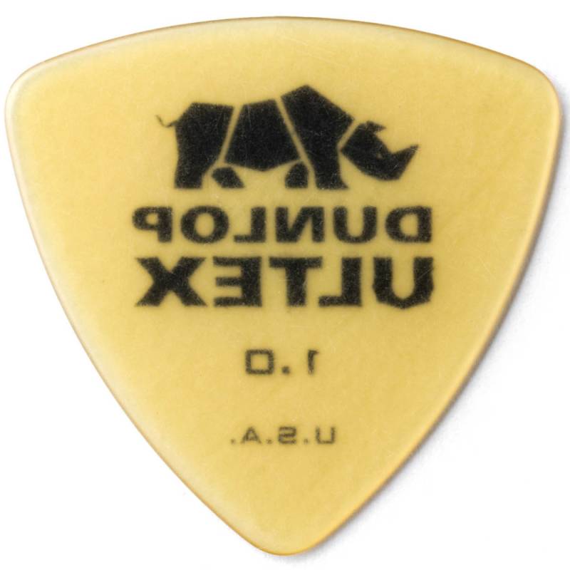 Медиаторы Dunlop 426P.1.0 Ultex Triangle Guitar Pick 1.0 mm (6 шт.)