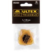 Медіатори Dunlop 426P1.14 Ultex Triangle Guitar Pick 1.14 mm (6 шт.)