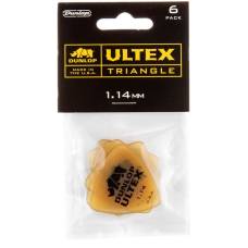 Медіатори Dunlop 426P1.14 Ultex Triangle Guitar Pick 1.14 mm (6 шт.)