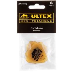 Медиаторы Dunlop 426P1.14 Ultex Triangle Guitar Pick 1.14 mm (6 шт.)