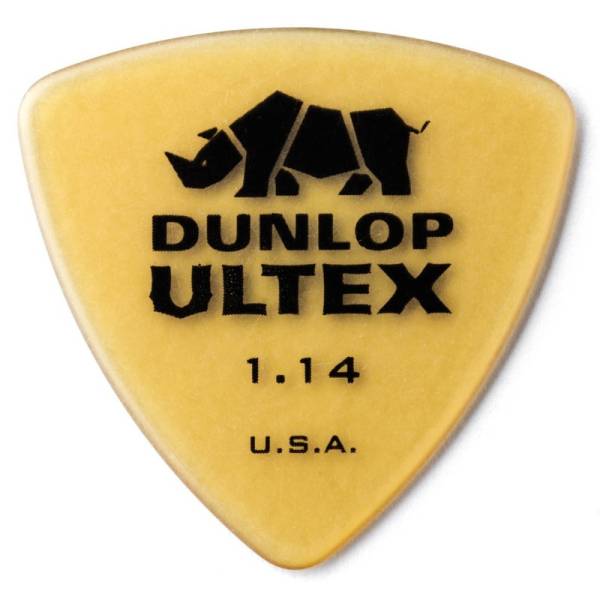 Медіатори Dunlop 426P1.14 Ultex Triangle Guitar Pick 1.14 mm (6 шт.)