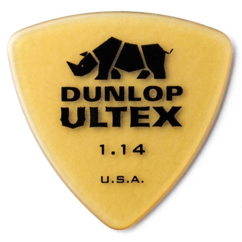 Медиаторы Dunlop 426P1.14 Ultex Triangle Guitar Pick 1.14 mm (6 шт.)