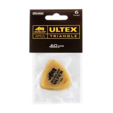 Медіатори Dunlop 426P.60 Ultex Triangle Guitar Pick 0.60 mm (6 шт.)