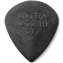 Медіатори Dunlop 427P2.0 Ultex Jazz III Player's Pack 2.0 mm (6 шт.)