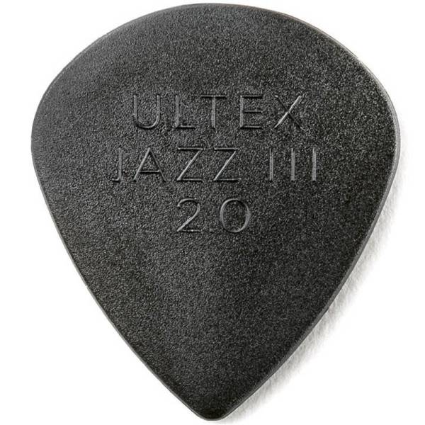 Медіатори Dunlop 427P2.0 Ultex Jazz III Player's Pack 2.0 mm (6 шт.)
