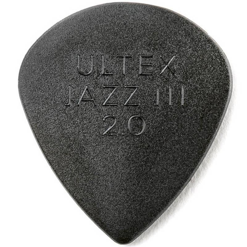 Медиаторы Dunlop 427P2.0 Ultex Jazz III Player's Pack 2.0 mm (6 шт.)