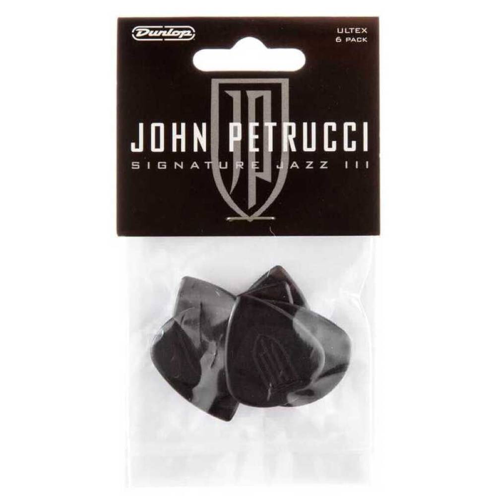 Медіатори Dunlop 427PJP John Petrucci Jazz III Player's Pack 1.5mm (6 шт.)