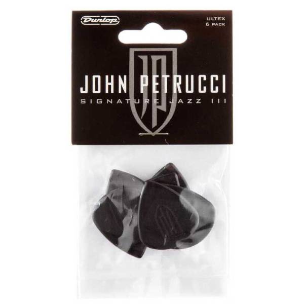 Медіатори Dunlop 427PJP John Petrucci Jazz III Player's Pack 1.5mm (6 шт.)