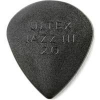 Медіатор Dunlop 427R2.0 Ultex Jazz III Guitar Pick 2.0 mm (1 шт.)