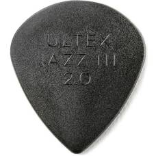 Медиатор Dunlop 427R2.0 Ultex Jazz III Guitar Pick 2.0 mm (1 шт.)