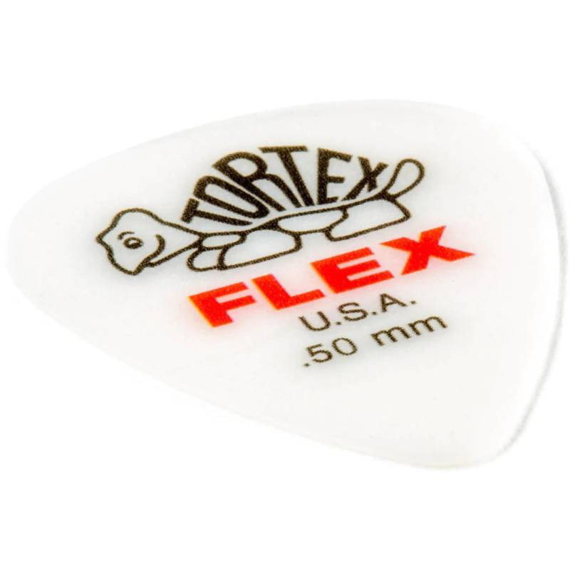 Медиатор Dunlop 4280 Tortex Flex Standard Guitar Pick 0.50 mm (1 шт.)