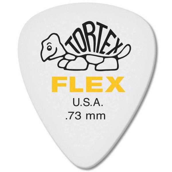 Медиатор Dunlop 4280 Tortex Flex Standard Guitar Pick 0.73 mm (1 шт.)