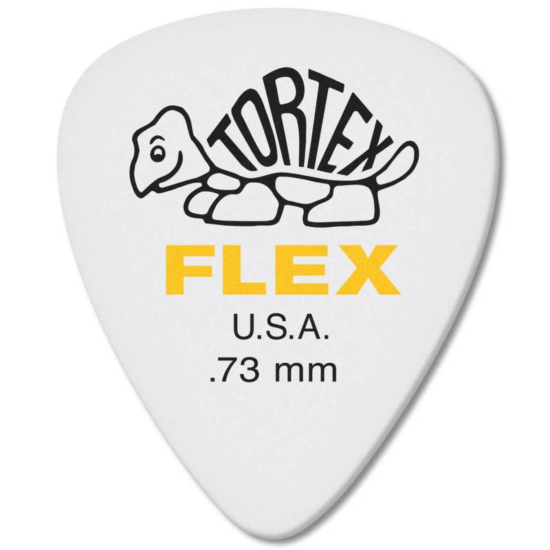 Медіатор Dunlop 4280 Tortex Flex Standard Guitar Pick 0.73 mm (1 шт.)