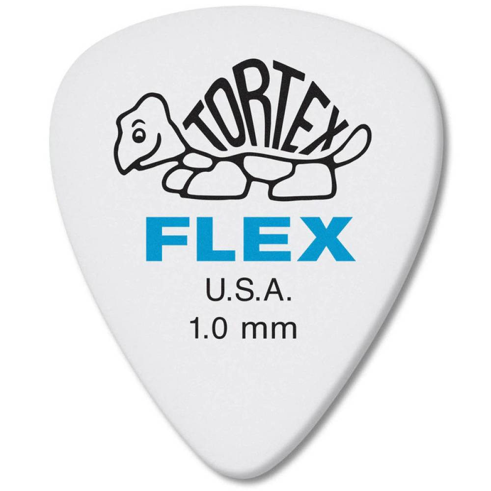 Медиатор Dunlop 4280 Tortex Flex Standard Guitar Pick 1.0 mm (1 шт.)