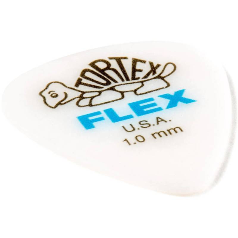 Медіатор Dunlop 4280 Tortex Flex Standard Guitar Pick 1.0 mm (1 шт.)