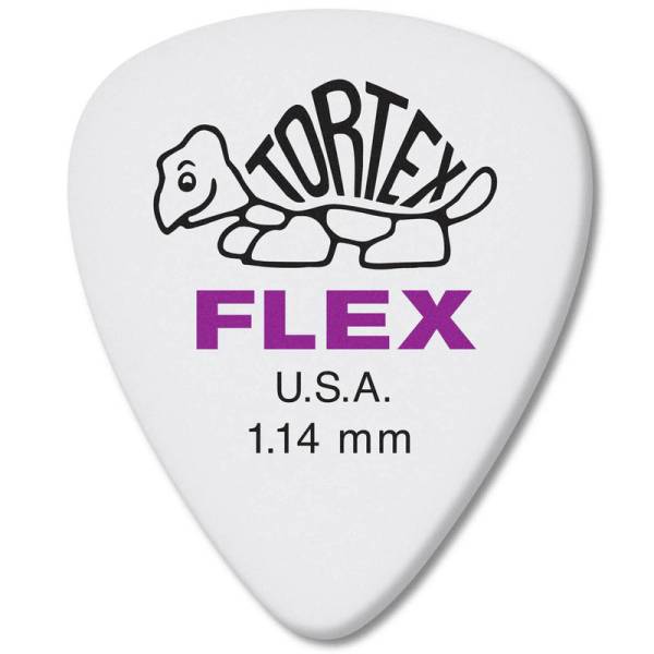 Медіатор Dunlop 4280 Tortex Flex Standard Guitar Pick 1.14 mm (1 шт.)