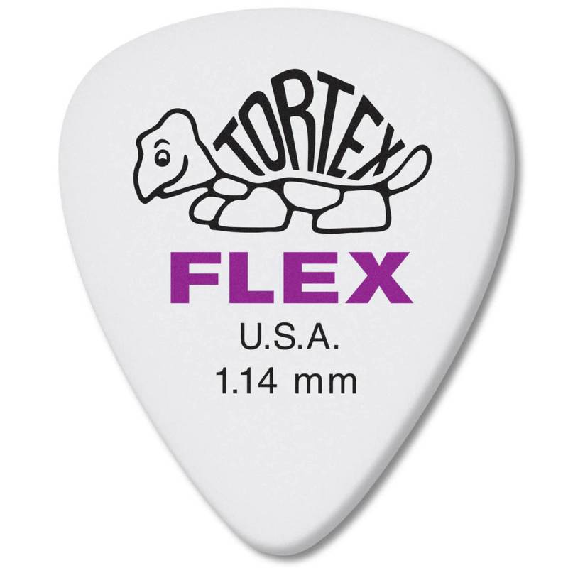 Медіатор Dunlop 4280 Tortex Flex Standard Guitar Pick 1.14 mm (1 шт.)