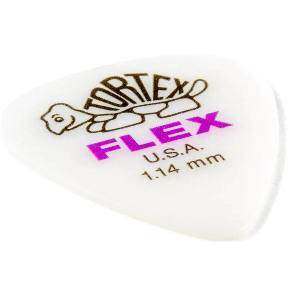 Медіатор Dunlop 4280 Tortex Flex Standard Guitar Pick 1.14 mm (1 шт.)