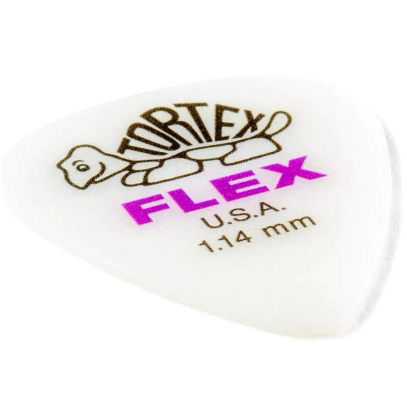 Медіатор Dunlop 4280 Tortex Flex Standard Guitar Pick 1.14 mm (1 шт.)