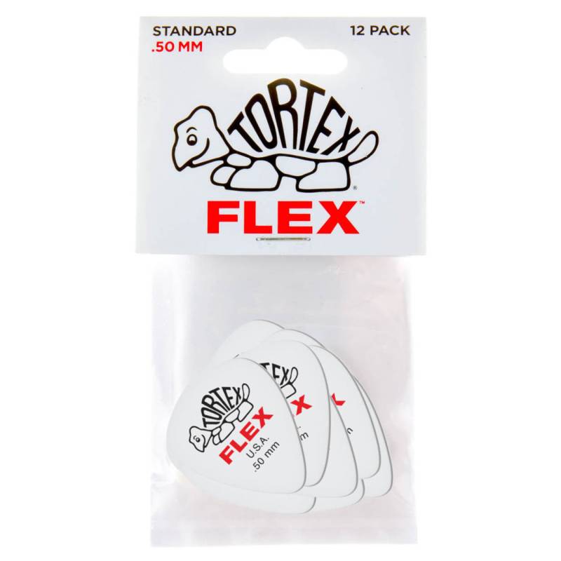 Медиаторы Dunlop 428P.50 Tortex Flex Standard Player's Pack 0.50 mm (12 шт.)