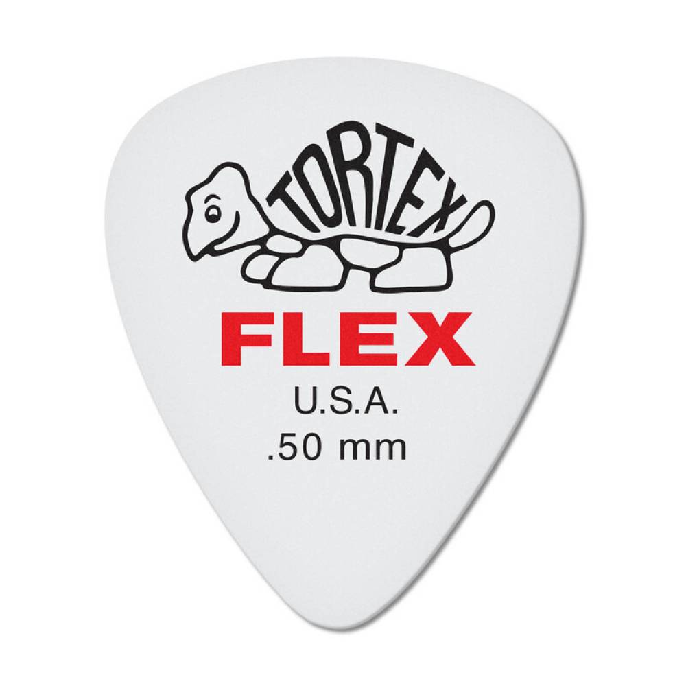 Медіатори Dunlop 428P.50 Tortex Flex Standard Player's Pack 0.50 mm (12 шт.)