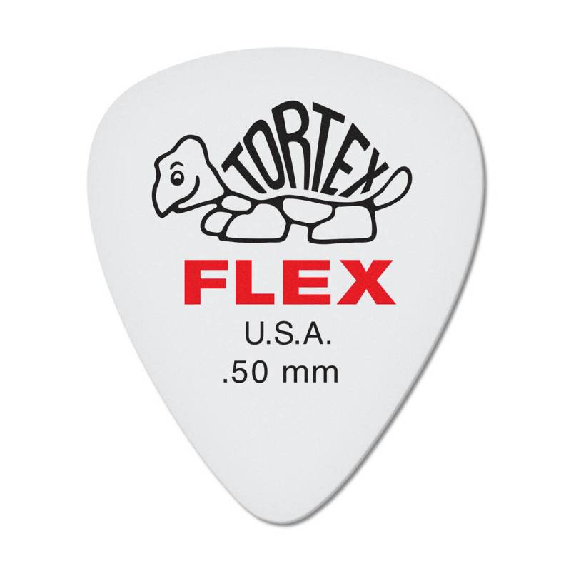 Медиаторы Dunlop 428P.50 Tortex Flex Standard Player's Pack 0.50 mm (12 шт.)
