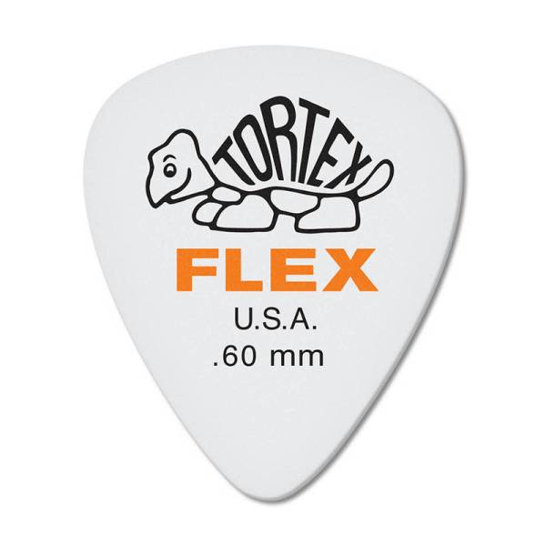 Медиаторы Dunlop 428P.60 Tortex Flex Standard Player's Pack 0.60 mm (12 шт.)