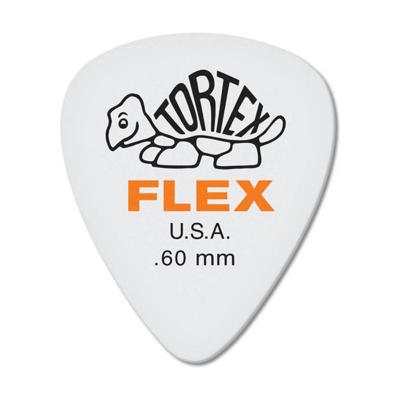 Медіатори Dunlop 428P.60 Tortex Flex Standard Player's Pack 0.60 mm (12 шт.)
