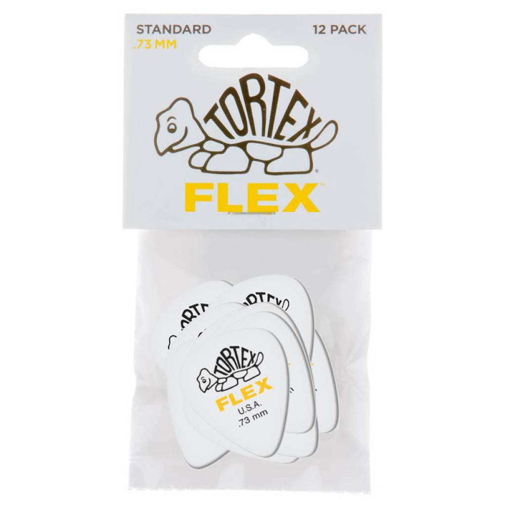 Медіатори Dunlop 428P.73 Tortex Flex Standard Player's Pack 0.73 mm (12 шт.)