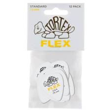 Медіатори Dunlop 428P.73 Tortex Flex Standard Player's Pack 0.73 mm (12 шт.)